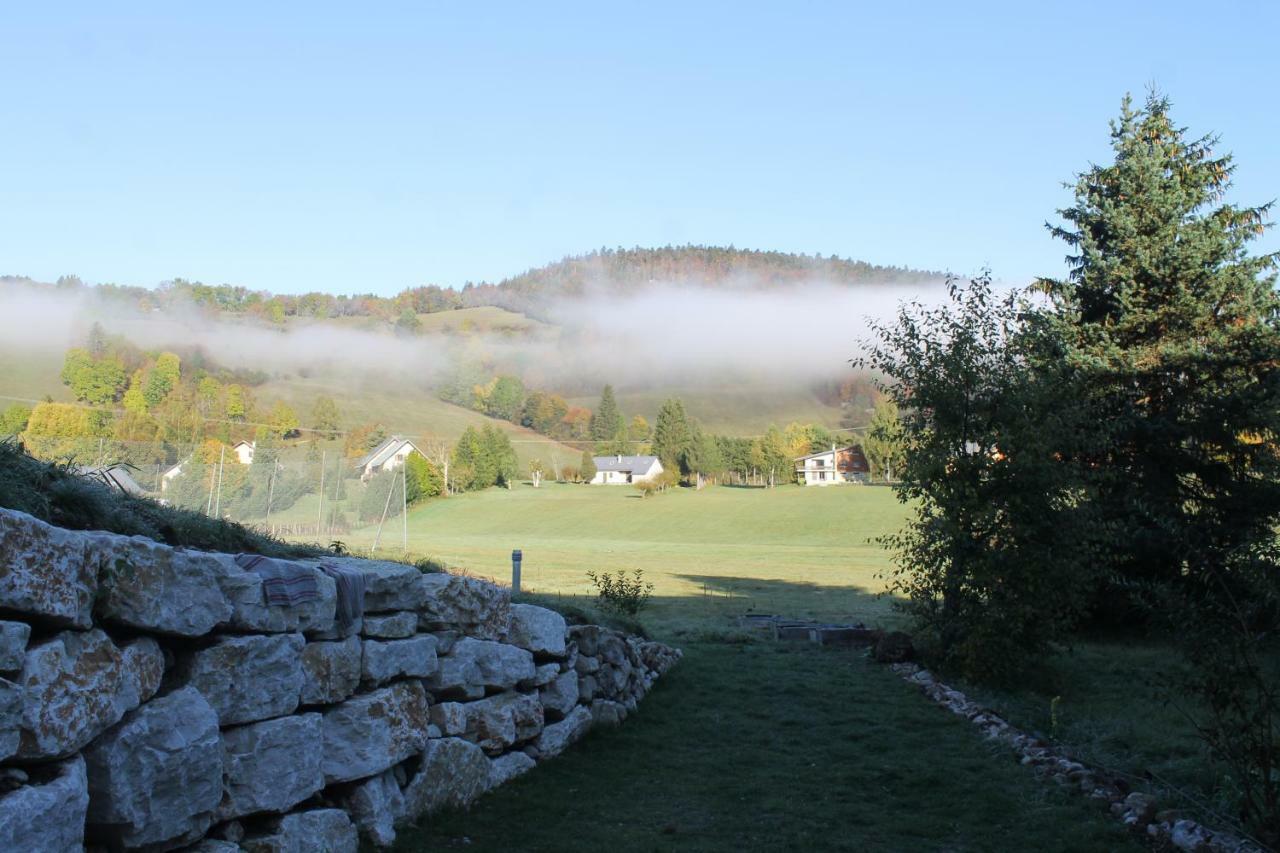 Villa Les Diats 1811 à Corrençon-en-Vercors Extérieur photo